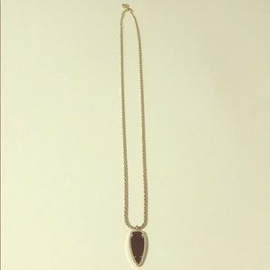 Kendra Scott long pendant necklace